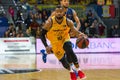 Players in action at Liga Acb Endesa match between Mora Banc Andorra BC and Herbalife