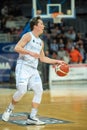 Justin Jaworski of Guuk Gipuzkoa Basket in Action during the LEB ORO match between Mora Banc Andorra v Guuk Gipuzkoa Basket in An