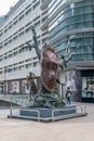 The Nobility of Time sculpture made by Salvador Dali in Andorra