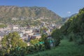 Andorra la Vella panoramic views Royalty Free Stock Photo