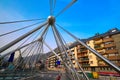 Andorra la Vella Paris bridge over Valira