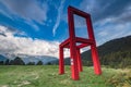 Andorra Land Art Giant Chair