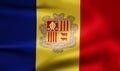 Andorra national flag