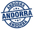 Andorra stamp