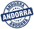 Andorra stamp