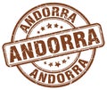 Andorra stamp