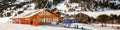 Andorra winter resort Granvalira Royalty Free Stock Photo