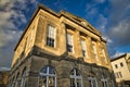 The old Guildhall Town Hall,Andover,UK