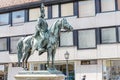 Andras Hadik horse statue in Budapest