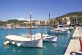 Andratx port marina in Mallorca balearic islands