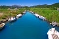 Andratx port marina in Mallorca balearic islands