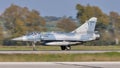 Dassault Mirage 2000 EG of Hellenic Air Force HAF taxiing on the runway