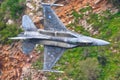 F16 Hellenic Air Force Royalty Free Stock Photo