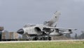 Ground attack NATO combat plane on airport runway