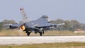 Lockheed Martin F-16 C Fighting Falcon or Viper of United States Air Force