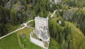 Andraz Castle - Dolomites - Italy Royalty Free Stock Photo