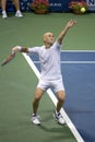 Andre Agassi Serve 2 Royalty Free Stock Photo
