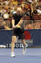 Andre Agassi - Tennis legends on the court 2011