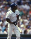 Andre Dawson, Chicago Cubs Royalty Free Stock Photo