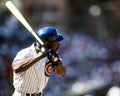 Andre Dawson, Chicago Cubs. Royalty Free Stock Photo