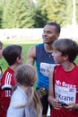 Andre De Grasse , Canadian 100m and 200m sprint athlete