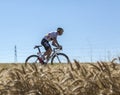 Andre Greipel Riding in the Plain - Tour de France 2016
