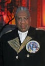 Andre Leon Talley at Vanity Fair Party in NYC in 2009 Royalty Free Stock Photo