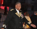 Andre Leon Talley at Vanity Fair Party in NYC in 2009 Royalty Free Stock Photo