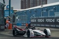 Andre Lotterer 36 of TAG Heuer Porsche Formula E Team driving Formula E car during 2021 ABB Formula E World Championship NY