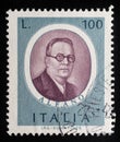 Andrea Alfano in an old Italian postage stamp