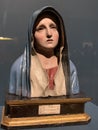 Andrea de Mena sculpture Mater Dolorosa, Mother Mary at the Royal Academy in London 2023