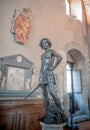 David by Andrea del Verrocchio Royalty Free Stock Photo