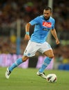 Andrea Dossena of SSC Napoli