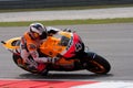 Andrea Dovizioso at Shell Malaysian Motogp