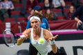 Andrea Petkovic, during FEDCUP BNP Paribas, The World Cup of Tennis World Group Play-off game between team Latvia and team Germany