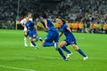 Andrea Pirlo and Fabio Grosso