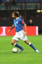 Andrea Pirlo player of the Italian national football team