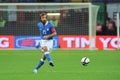 Andrea Pirlo player of the Italian national football team