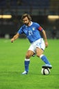 Andrea Pirlo player of the Italian national football team