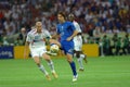 Andrea Pirlo and Zinedine Zidane