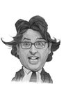 Andrea Trinchieri Caricature portrait