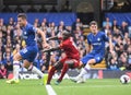 Andreas Christensens, Cesar Azpilicueta and Sadio Mane