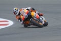 Andreas dovizioso, repsol honda, Royalty Free Stock Photo