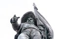 Andreas Hofer statue in Innsbruck Royalty Free Stock Photo