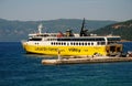 Andreas Kalvos ferry in Kefalonia
