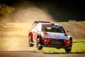 Andreas Mikkelsen and Anders Jaeger at ADAC Rally Germany