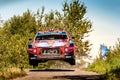 Andreas Mikkelsen and Anders Jaeger at ADAC Rally Germany