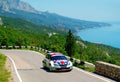 Andreas Mikkelsen on IRC PRIME Yalta Rally 2011 Royalty Free Stock Photo