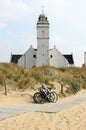 Andreas or Old Church along the dunes, Holland