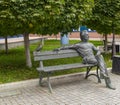 Andreev Leonid Nikolaevich. Literary Square. Orel city.